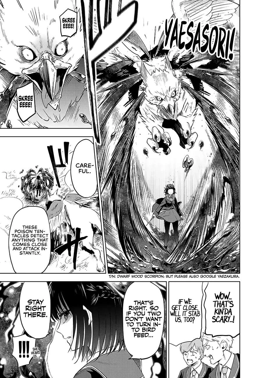 Kuroneko to Majo no Kyoushitsu Chapter 13 page 8 - 