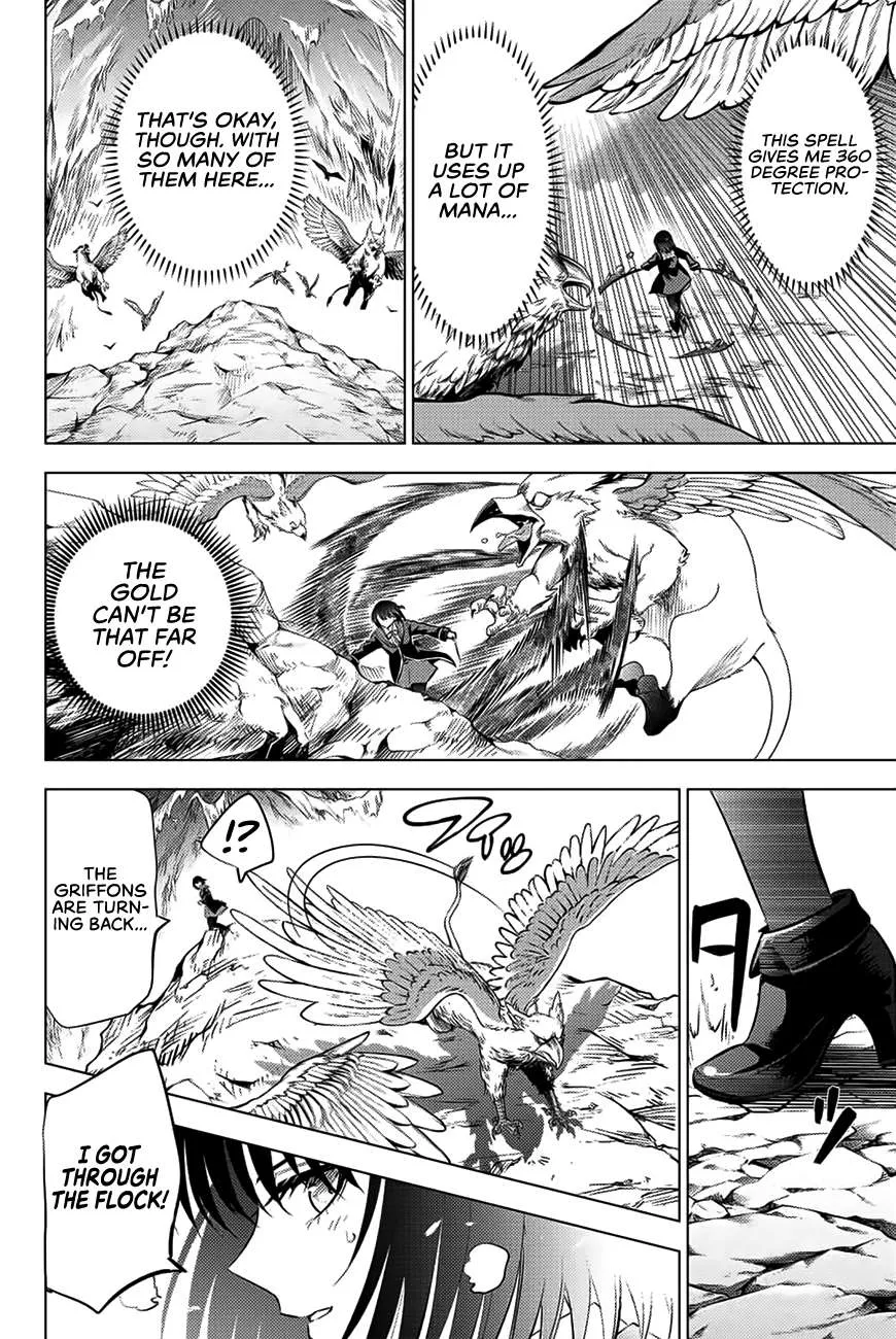 Kuroneko to Majo no Kyoushitsu Chapter 13 page 9 - 