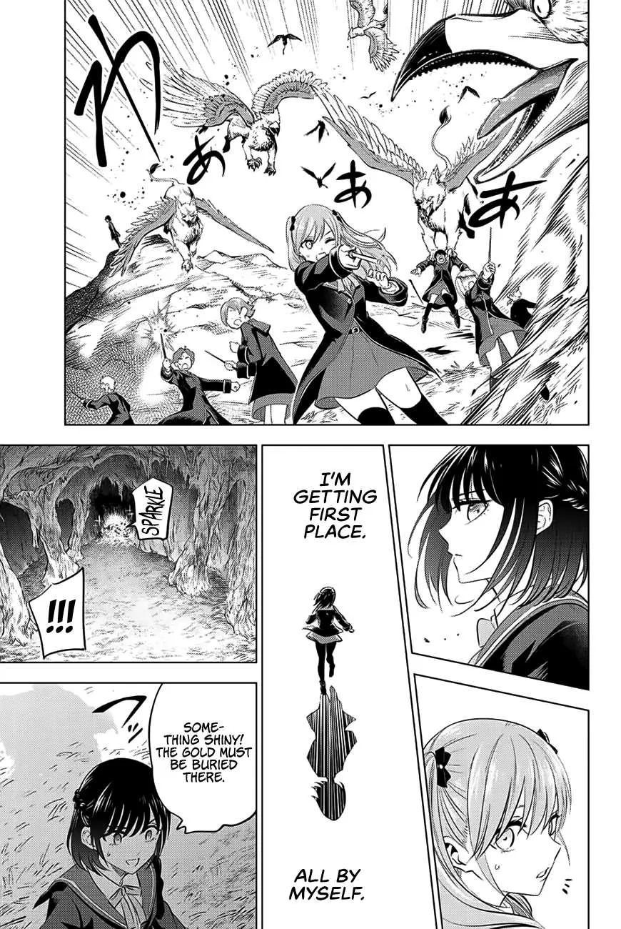 Kuroneko to Majo no Kyoushitsu Chapter 13 page 10 - 