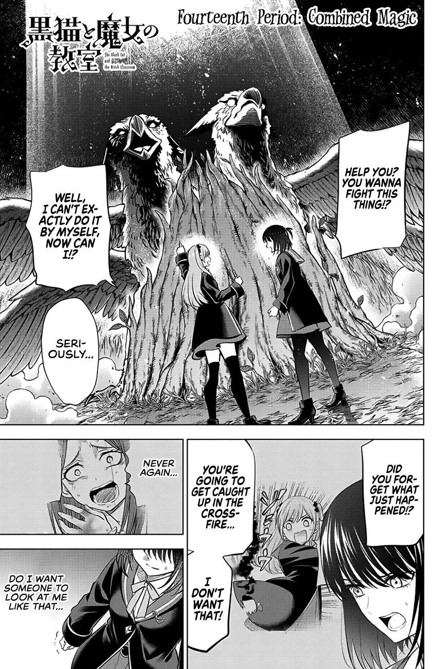 Kuroneko to Majo no Kyoushitsu Chapter 14 page 2 - 