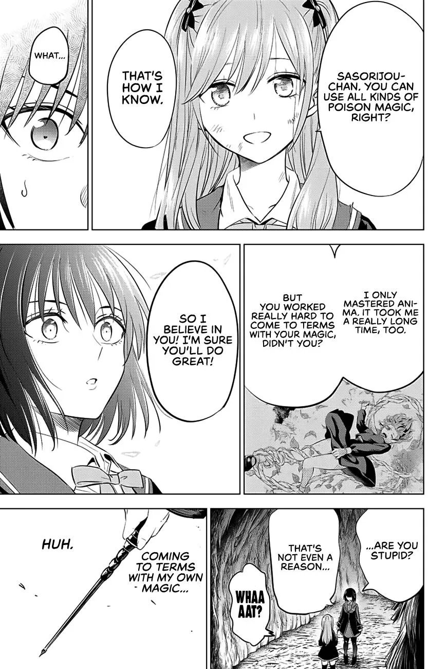 Kuroneko to Majo no Kyoushitsu Chapter 14 page 12 - 