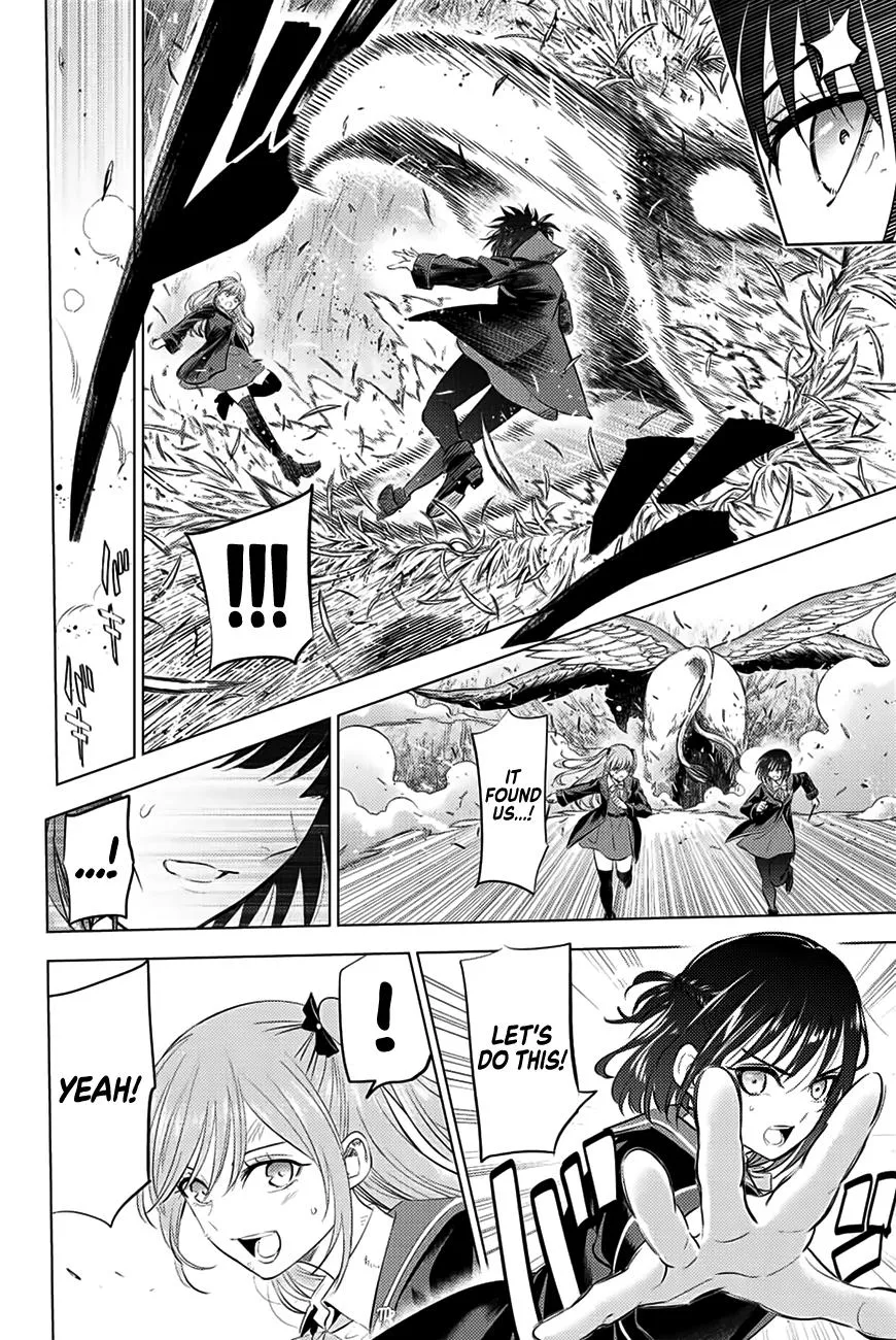 Kuroneko to Majo no Kyoushitsu Chapter 14 page 13 - 