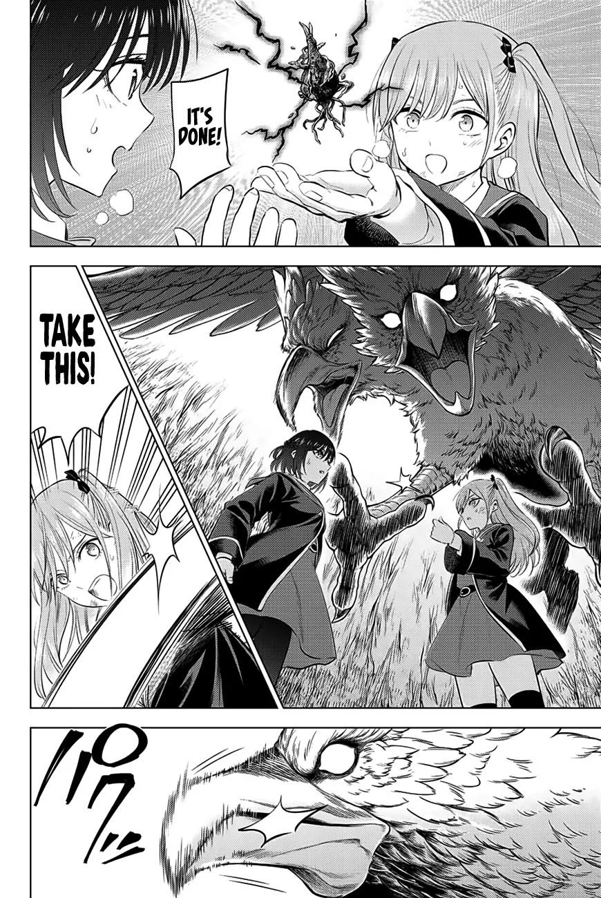 Kuroneko to Majo no Kyoushitsu Chapter 14 page 15 - 