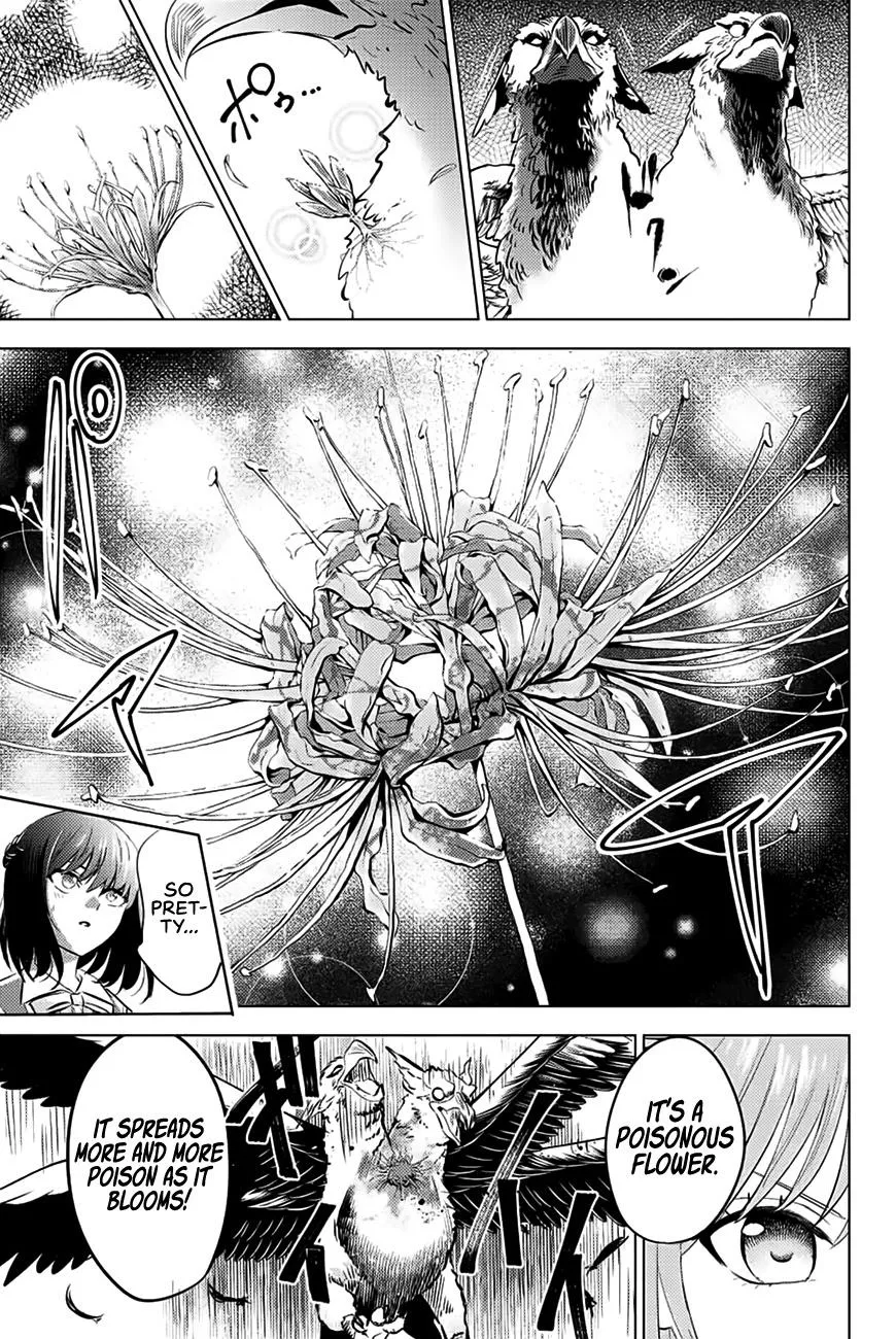 Kuroneko to Majo no Kyoushitsu Chapter 14 page 16 - 