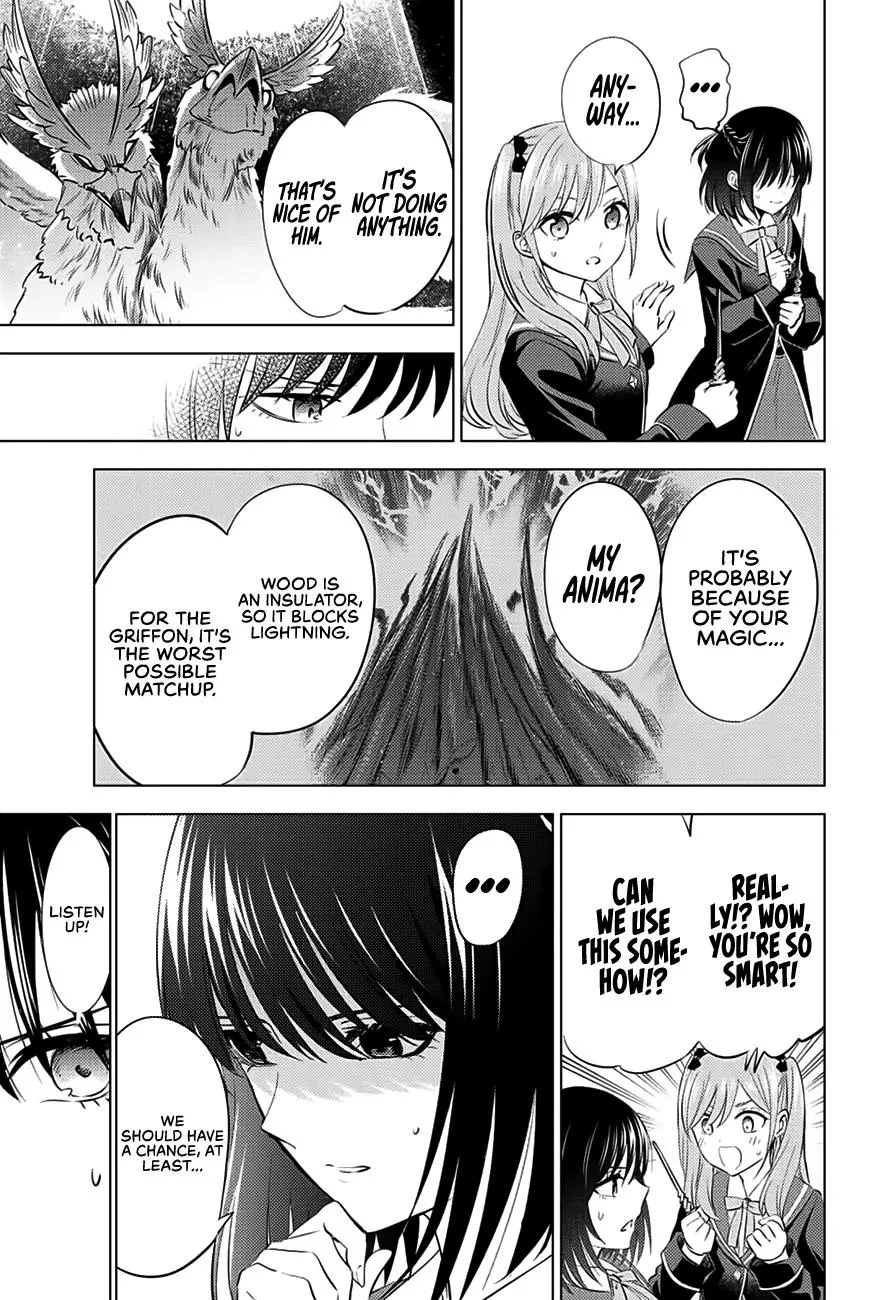 Kuroneko to Majo no Kyoushitsu Chapter 14 page 4 - 