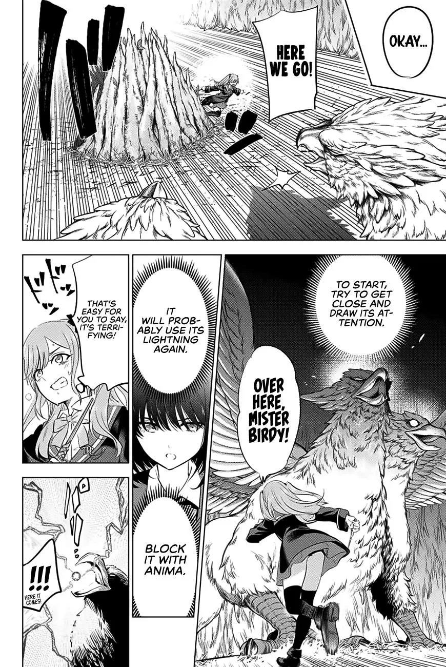 Kuroneko to Majo no Kyoushitsu Chapter 14 page 5 - 