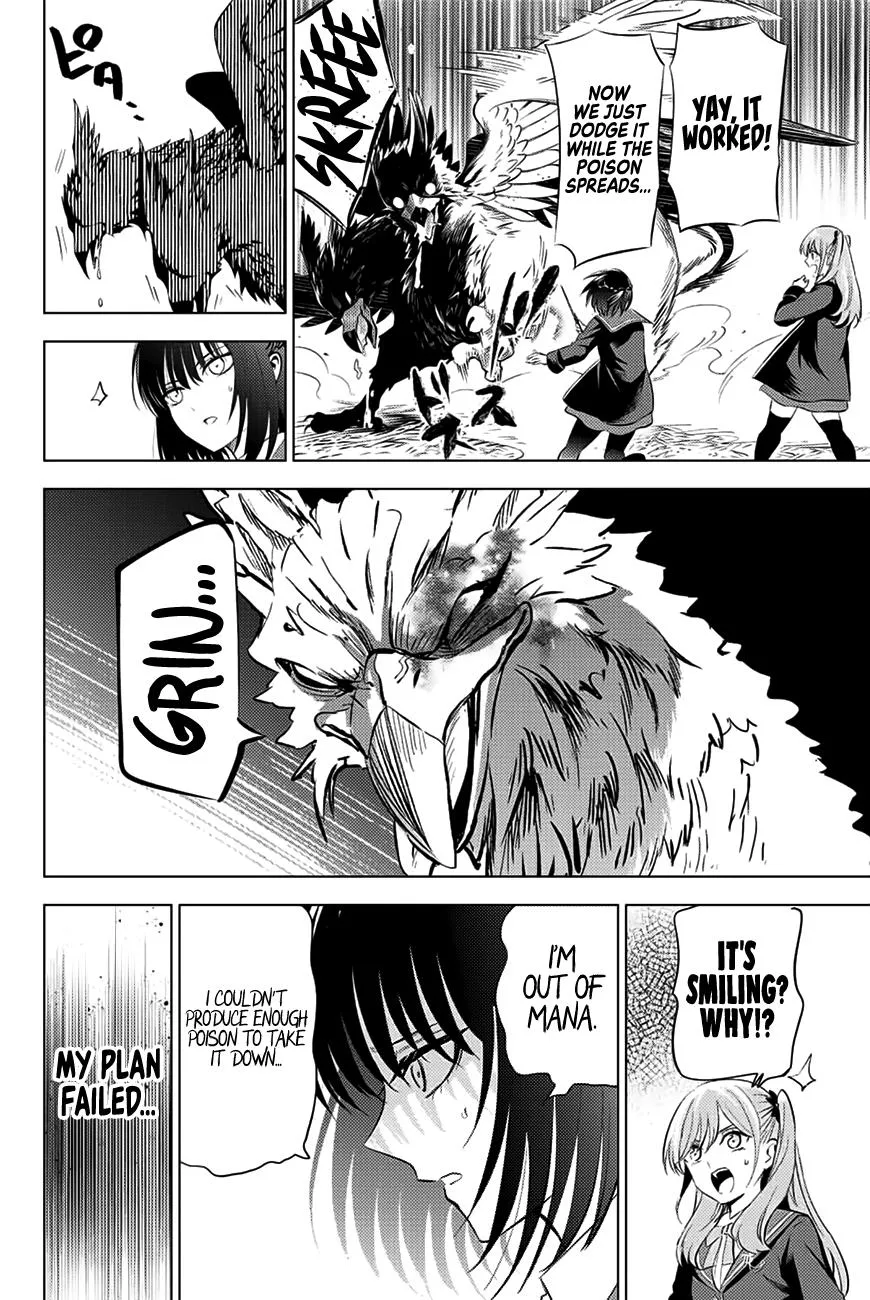 Kuroneko to Majo no Kyoushitsu Chapter 14 page 7 - 
