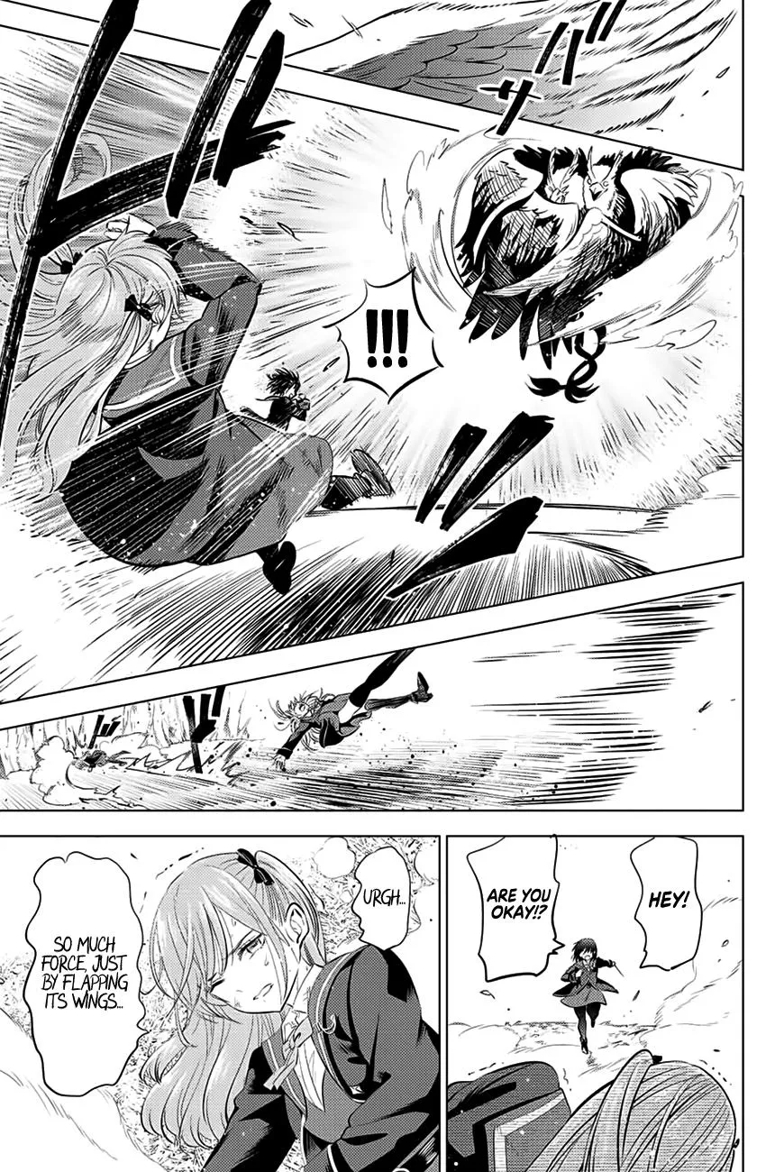 Kuroneko to Majo no Kyoushitsu Chapter 14 page 8 - 