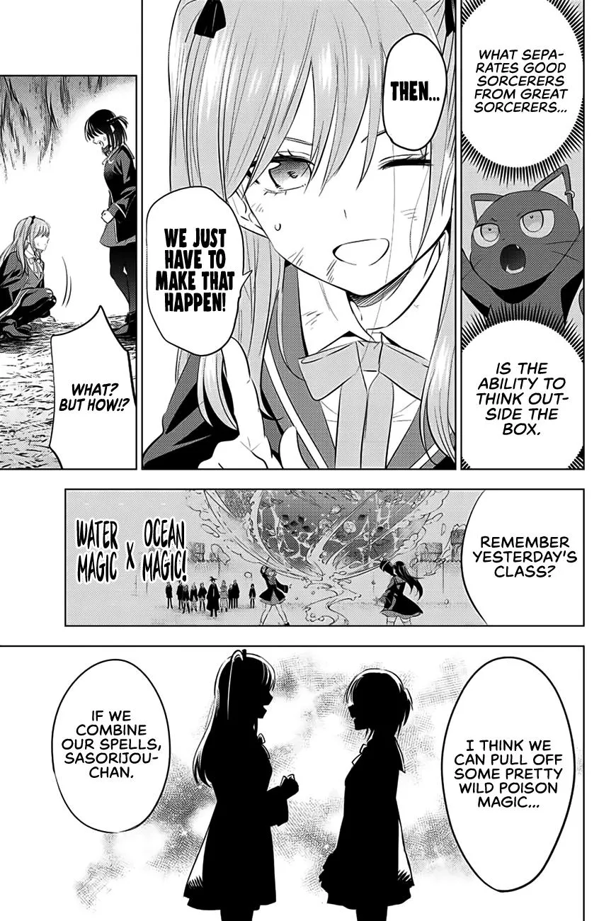 Kuroneko to Majo no Kyoushitsu Chapter 14 page 10 - 