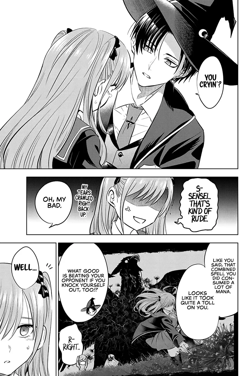 Kuroneko to Majo no Kyoushitsu Chapter 15 page 18 - 