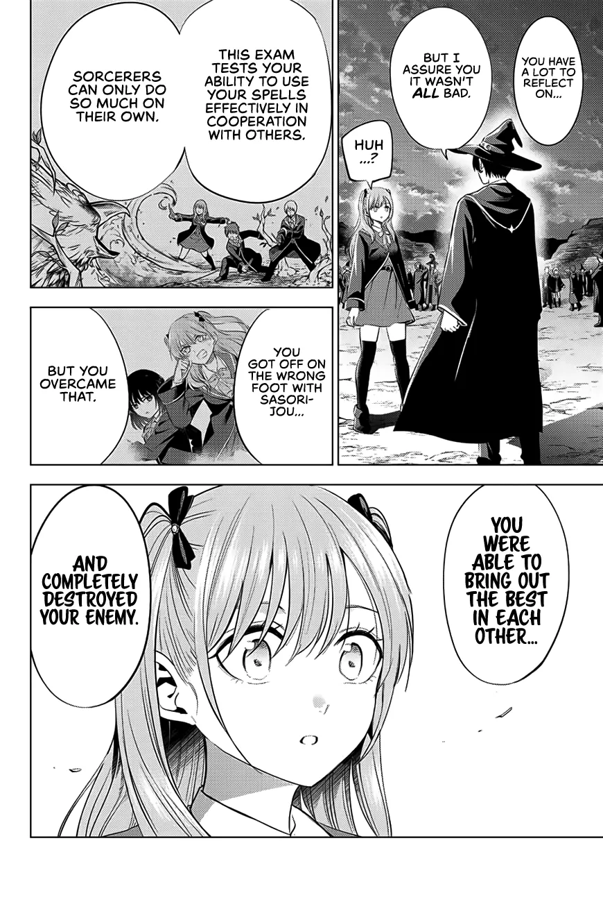 Kuroneko to Majo no Kyoushitsu Chapter 15 page 19 - 