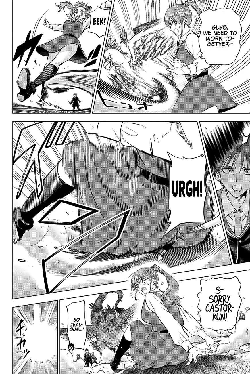 Kuroneko to Majo no Kyoushitsu Chapter 15 page 3 - 