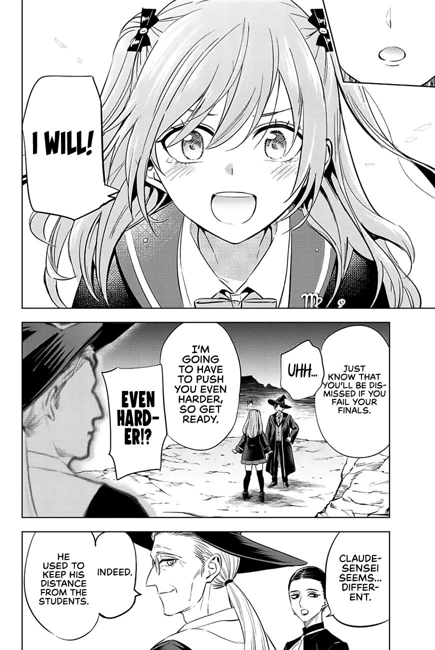 Kuroneko to Majo no Kyoushitsu Chapter 15 page 21 - 