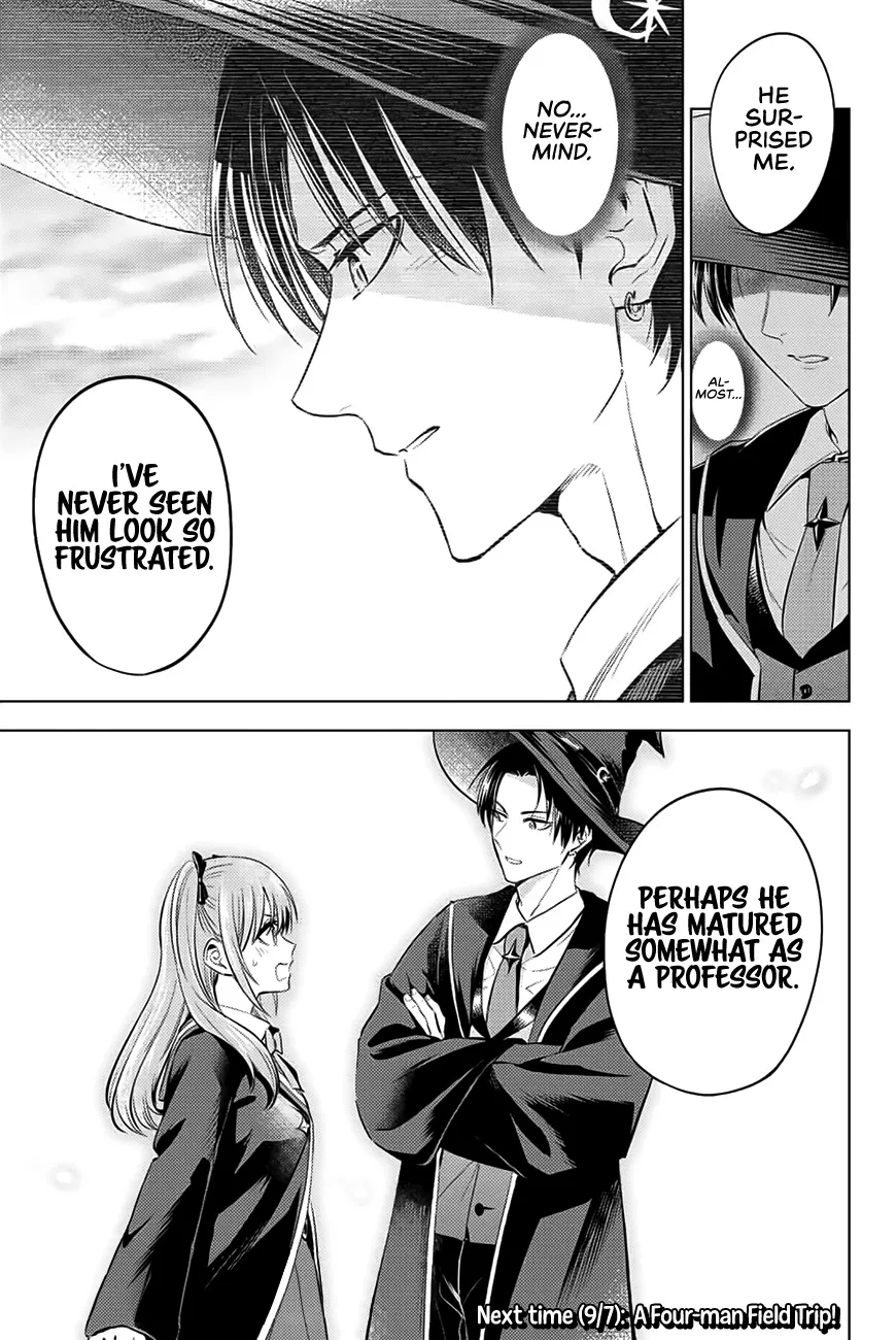 Kuroneko to Majo no Kyoushitsu Chapter 15 page 22 - 