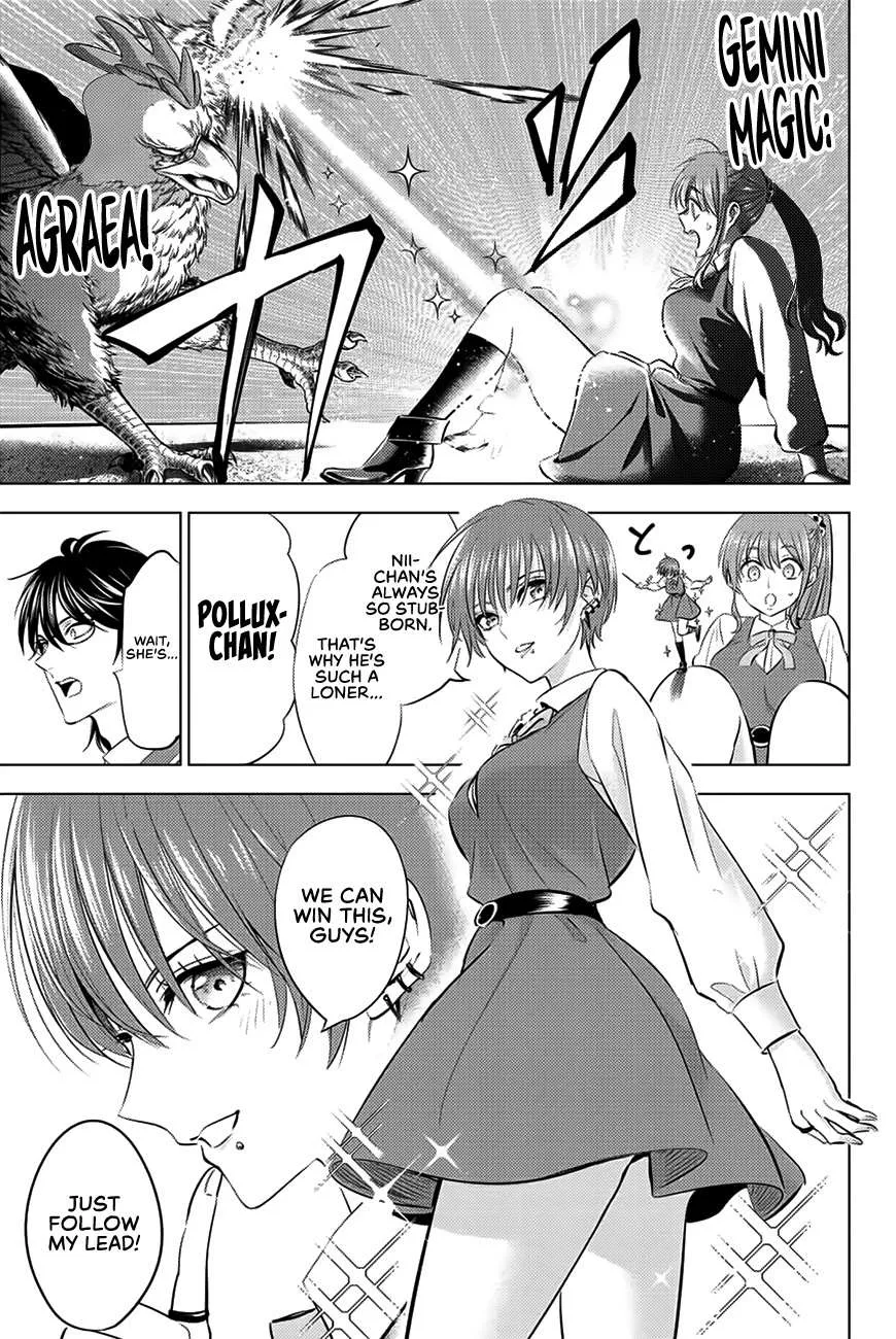 Kuroneko to Majo no Kyoushitsu Chapter 15 page 4 - 