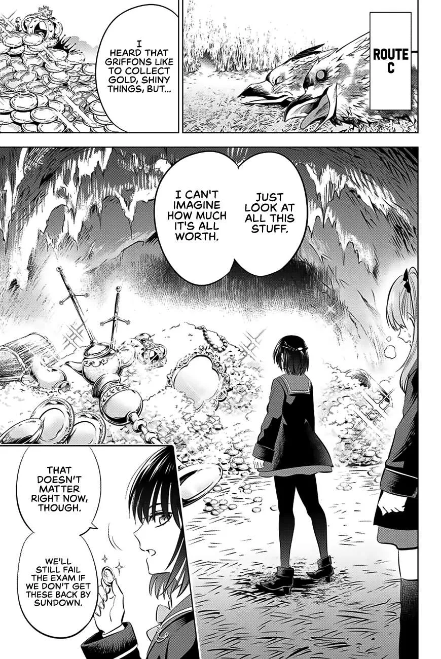 Kuroneko to Majo no Kyoushitsu Chapter 15 page 6 - 