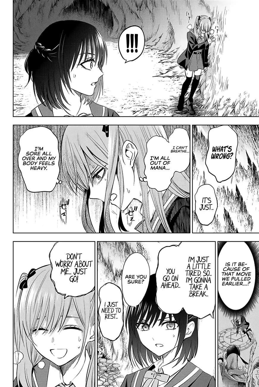 Kuroneko to Majo no Kyoushitsu Chapter 15 page 7 - 