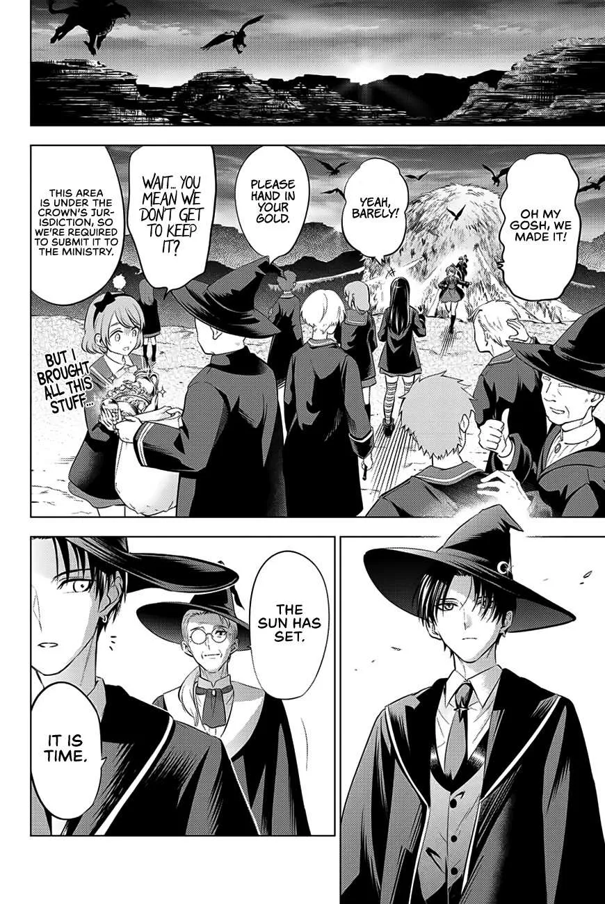 Kuroneko to Majo no Kyoushitsu Chapter 15 page 9 - 