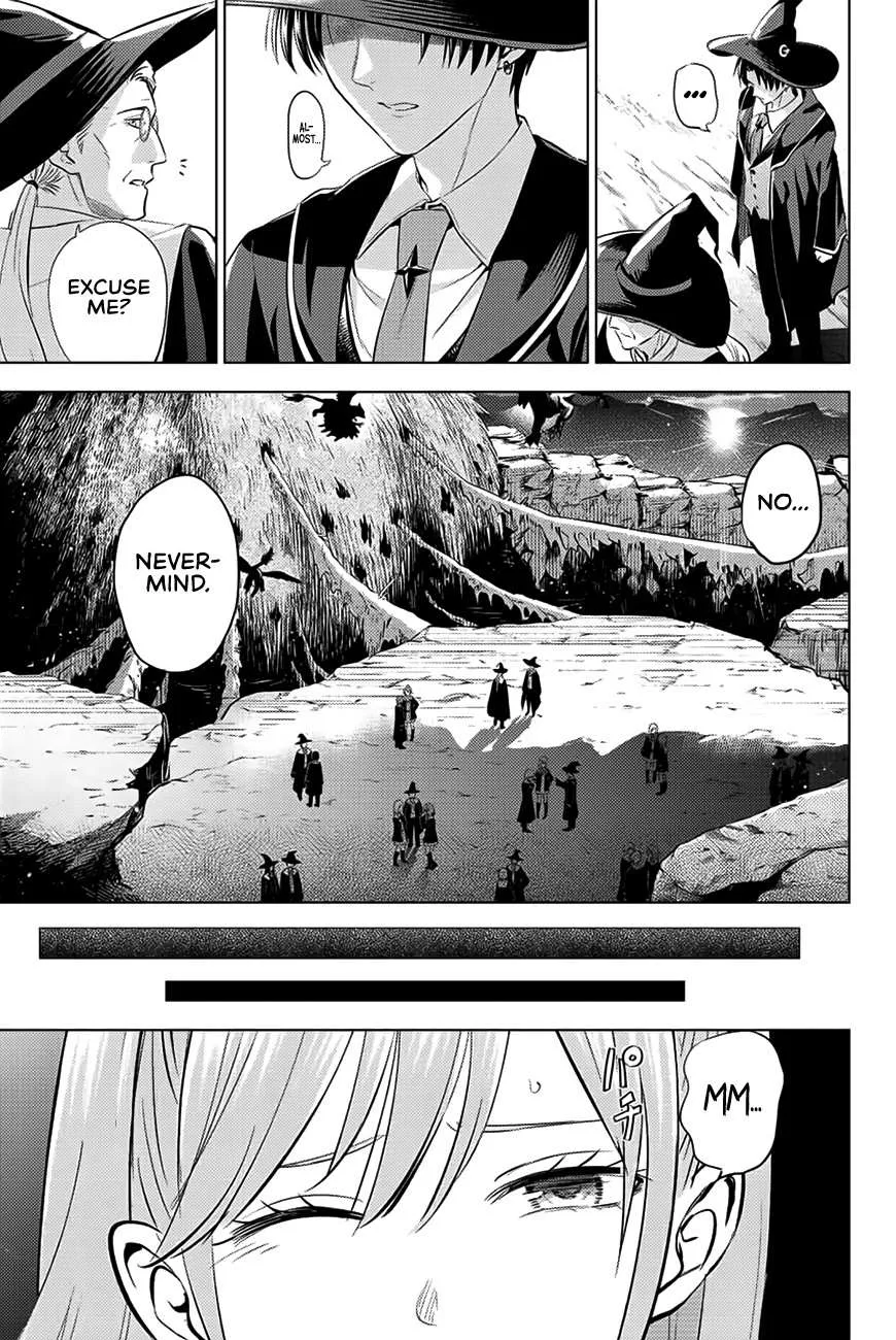Kuroneko to Majo no Kyoushitsu Chapter 15 page 10 - 