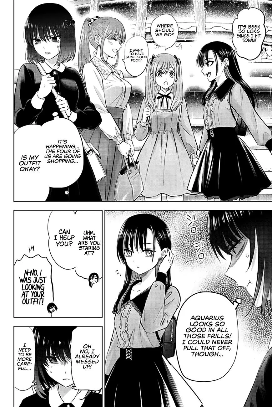 Kuroneko to Majo no Kyoushitsu Chapter 16 page 11 - 