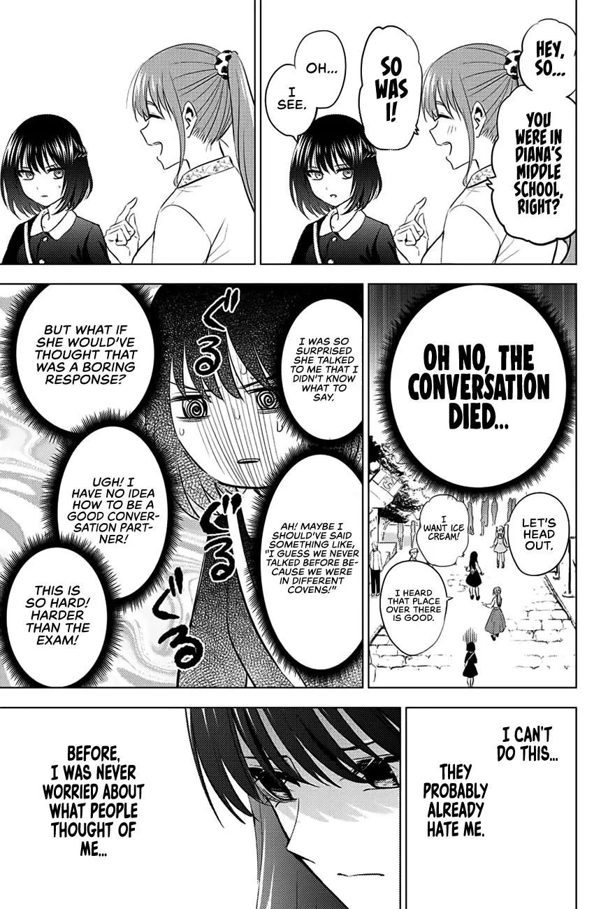 Kuroneko to Majo no Kyoushitsu Chapter 16 page 12 - 