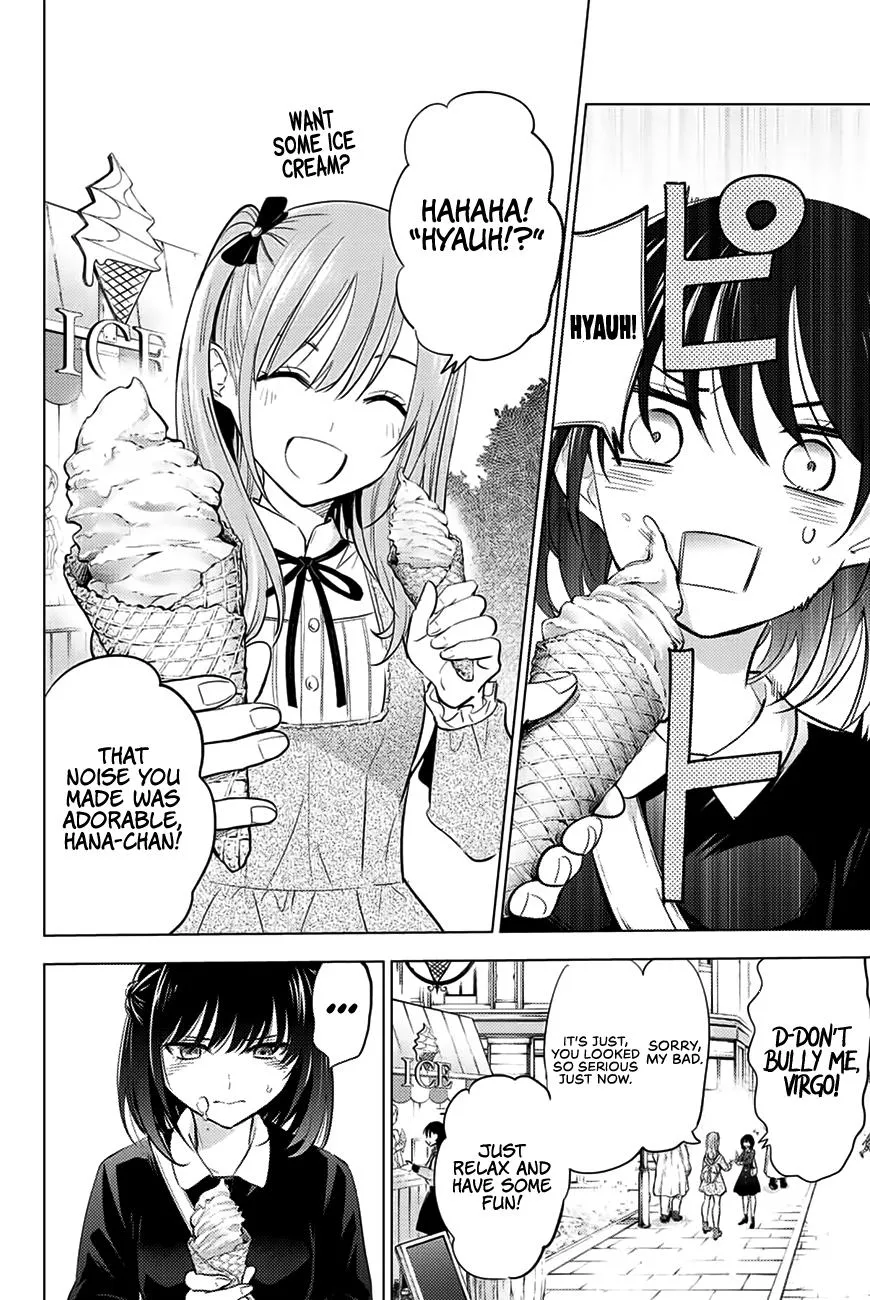 Kuroneko to Majo no Kyoushitsu Chapter 16 page 13 - 