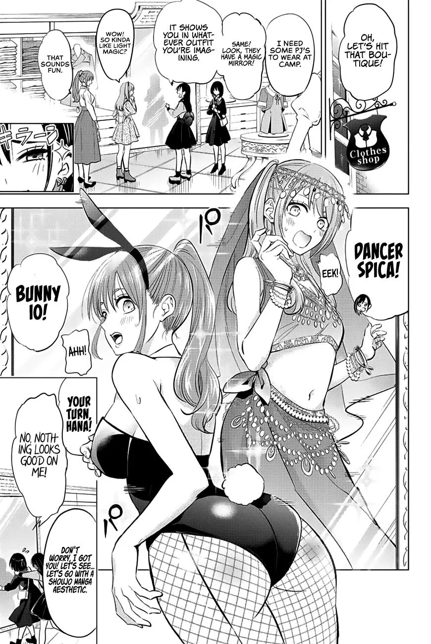Kuroneko to Majo no Kyoushitsu Chapter 16 page 14 - 