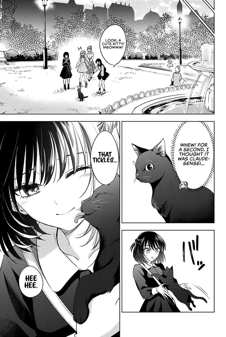 Kuroneko to Majo no Kyoushitsu Chapter 16 page 16 - 