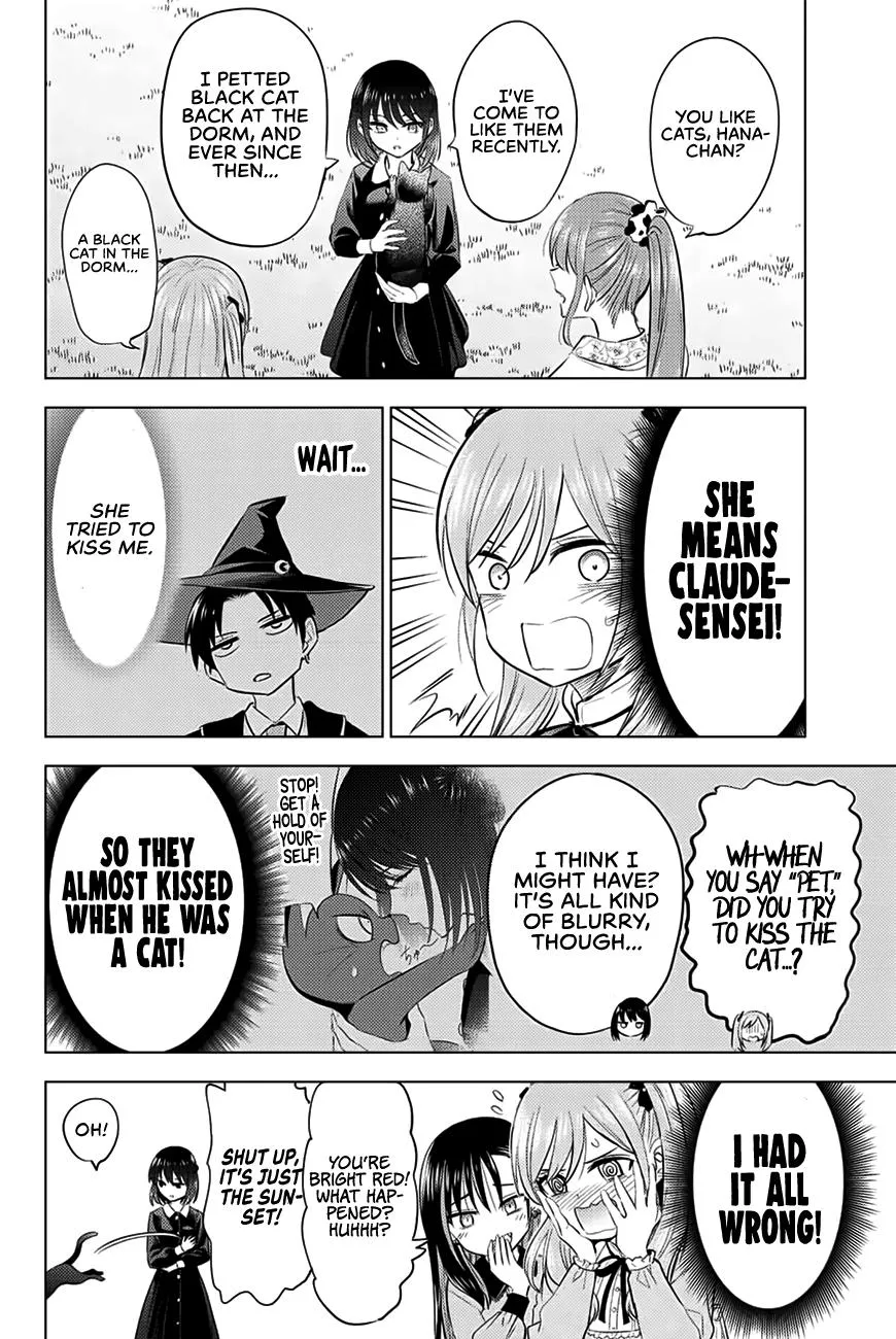 Kuroneko to Majo no Kyoushitsu Chapter 16 page 17 - 