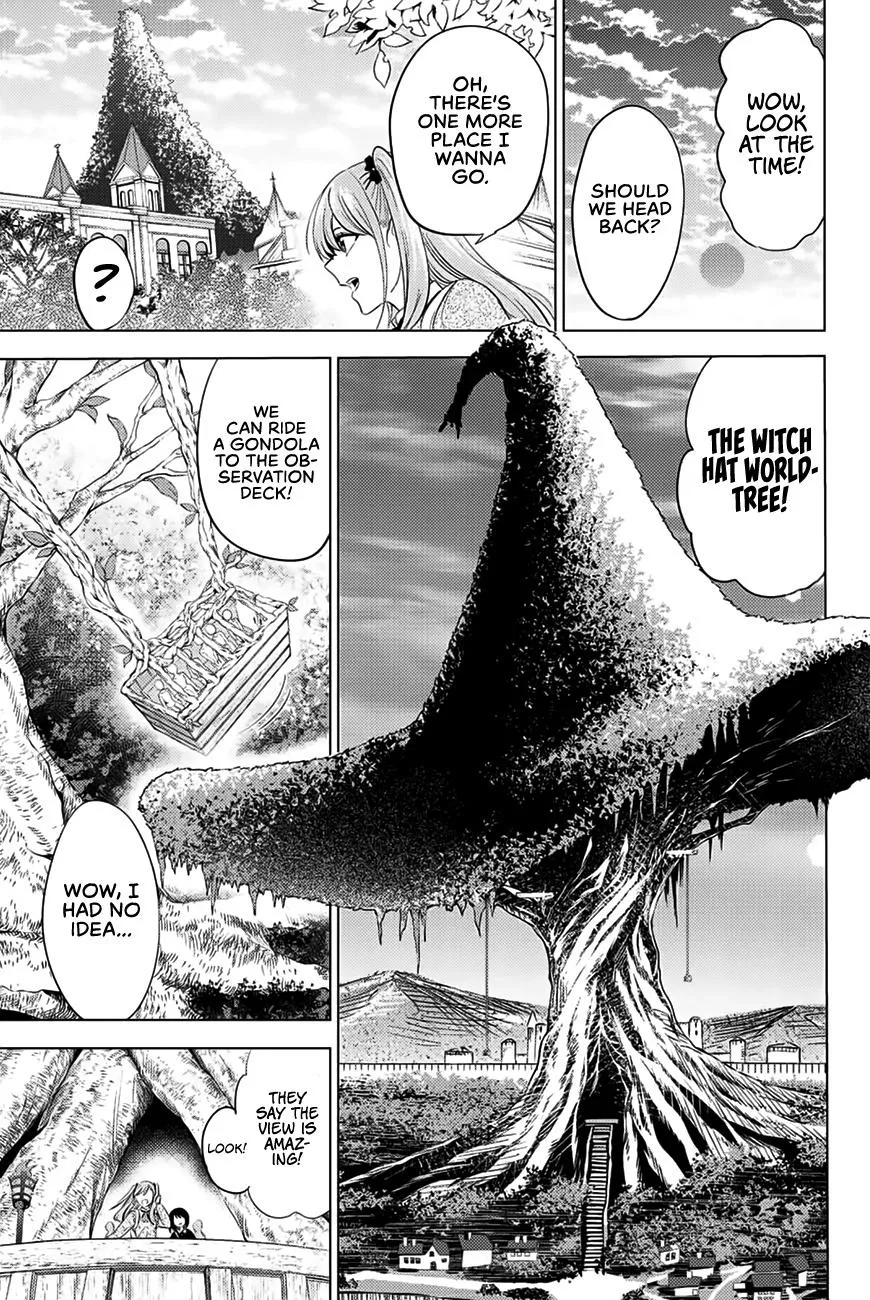 Kuroneko to Majo no Kyoushitsu Chapter 16 page 18 - 