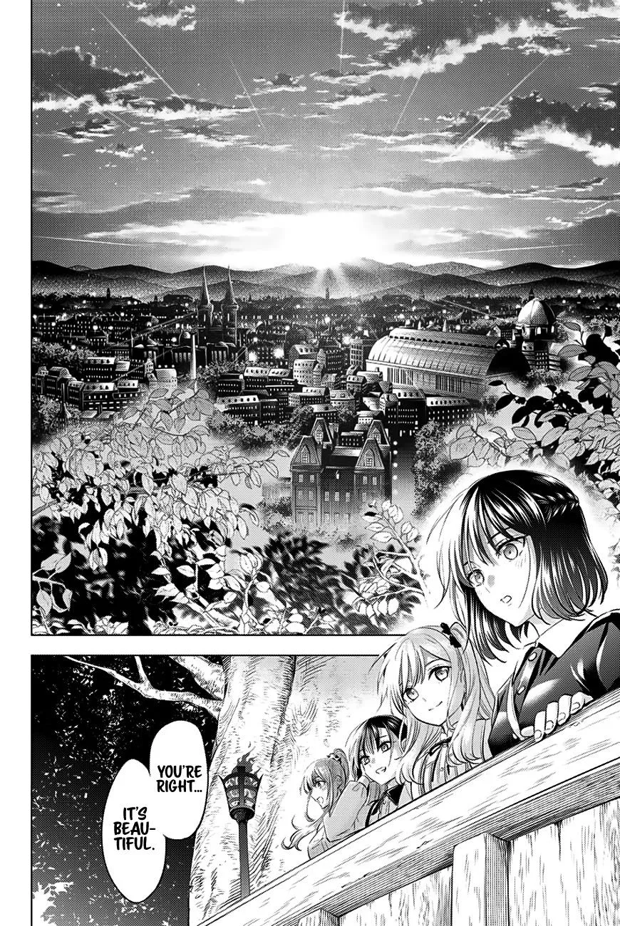Kuroneko to Majo no Kyoushitsu Chapter 16 page 19 - 