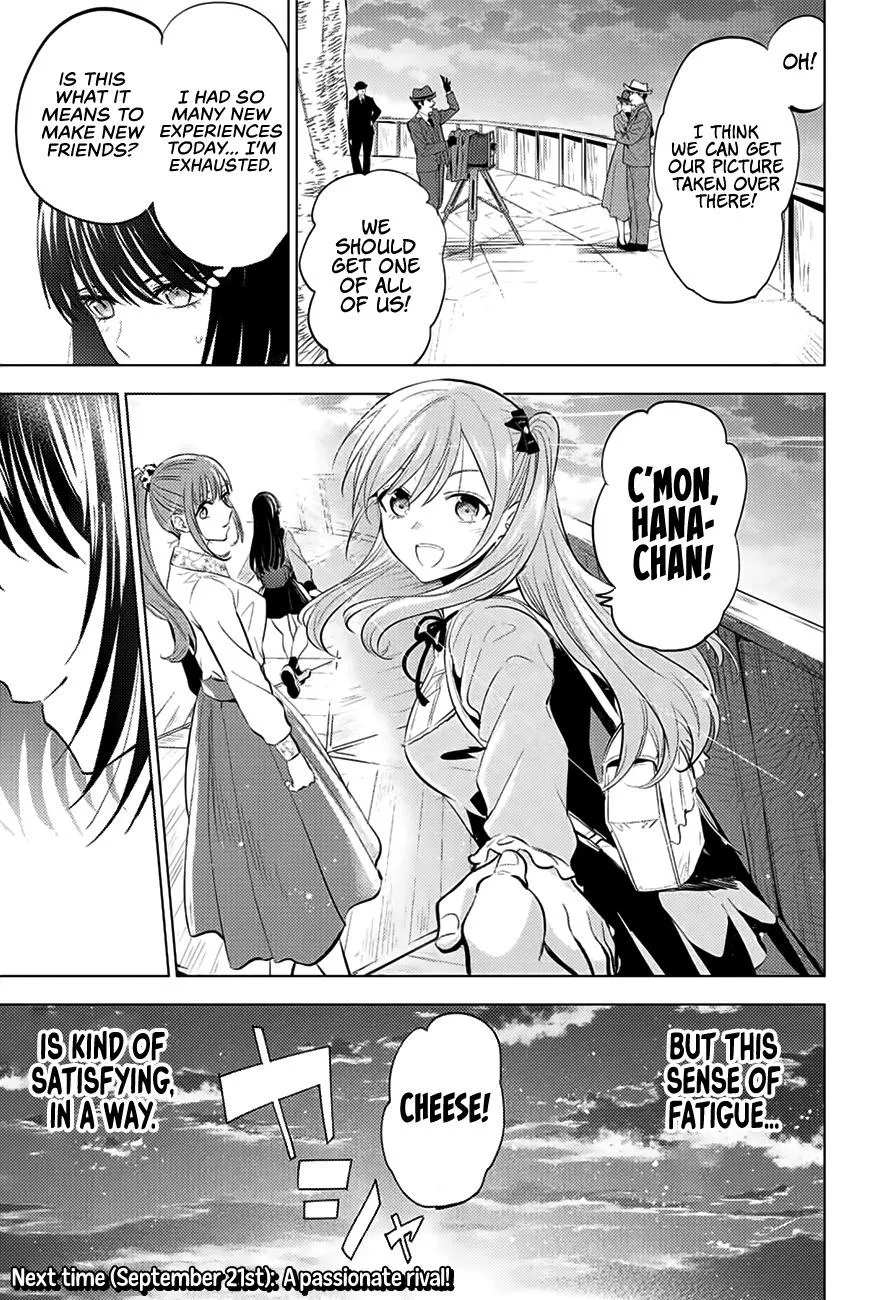 Kuroneko to Majo no Kyoushitsu Chapter 16 page 22 - 