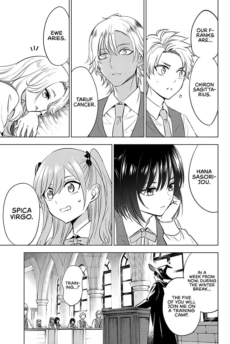 Kuroneko to Majo no Kyoushitsu Chapter 16 page 4 - 