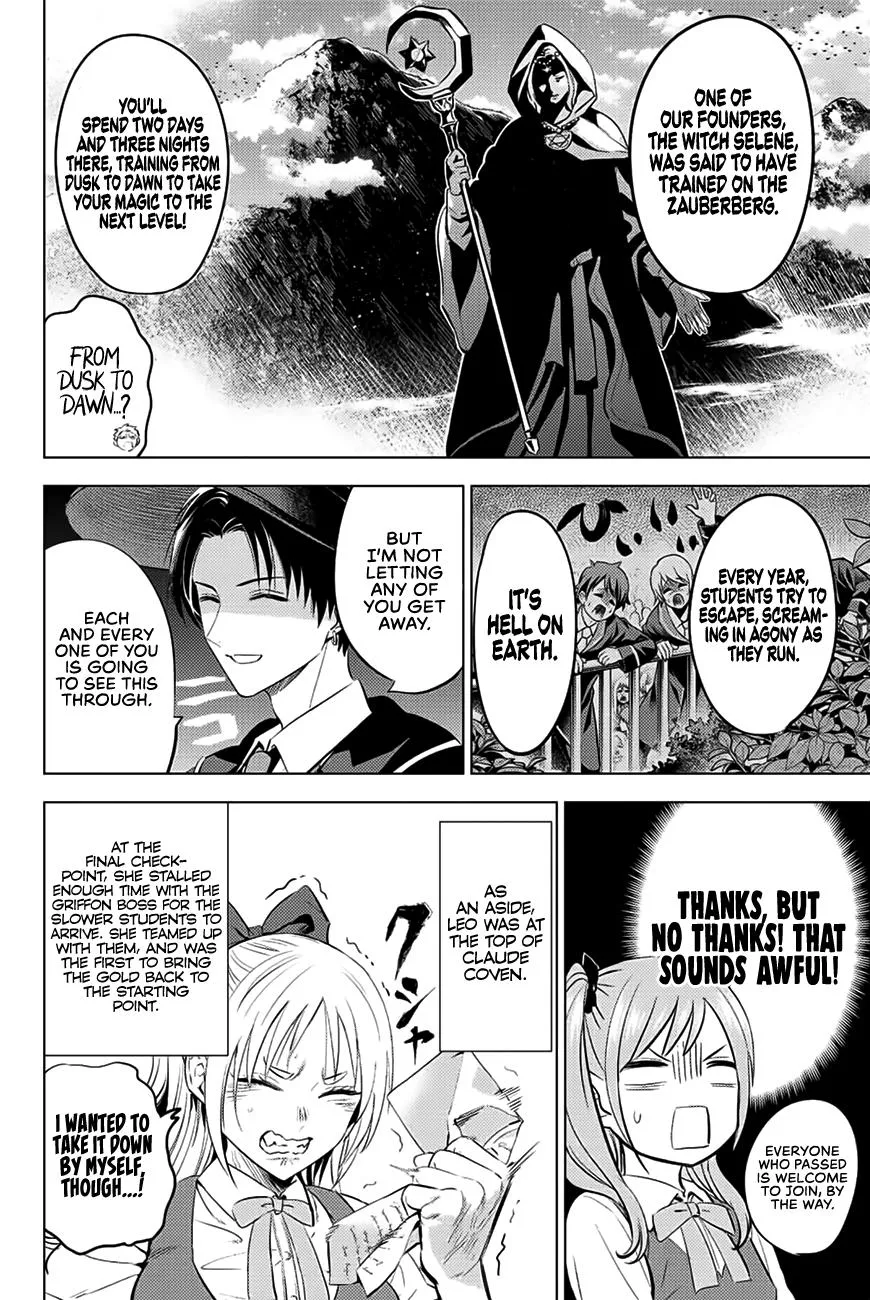 Kuroneko to Majo no Kyoushitsu Chapter 16 page 5 - 