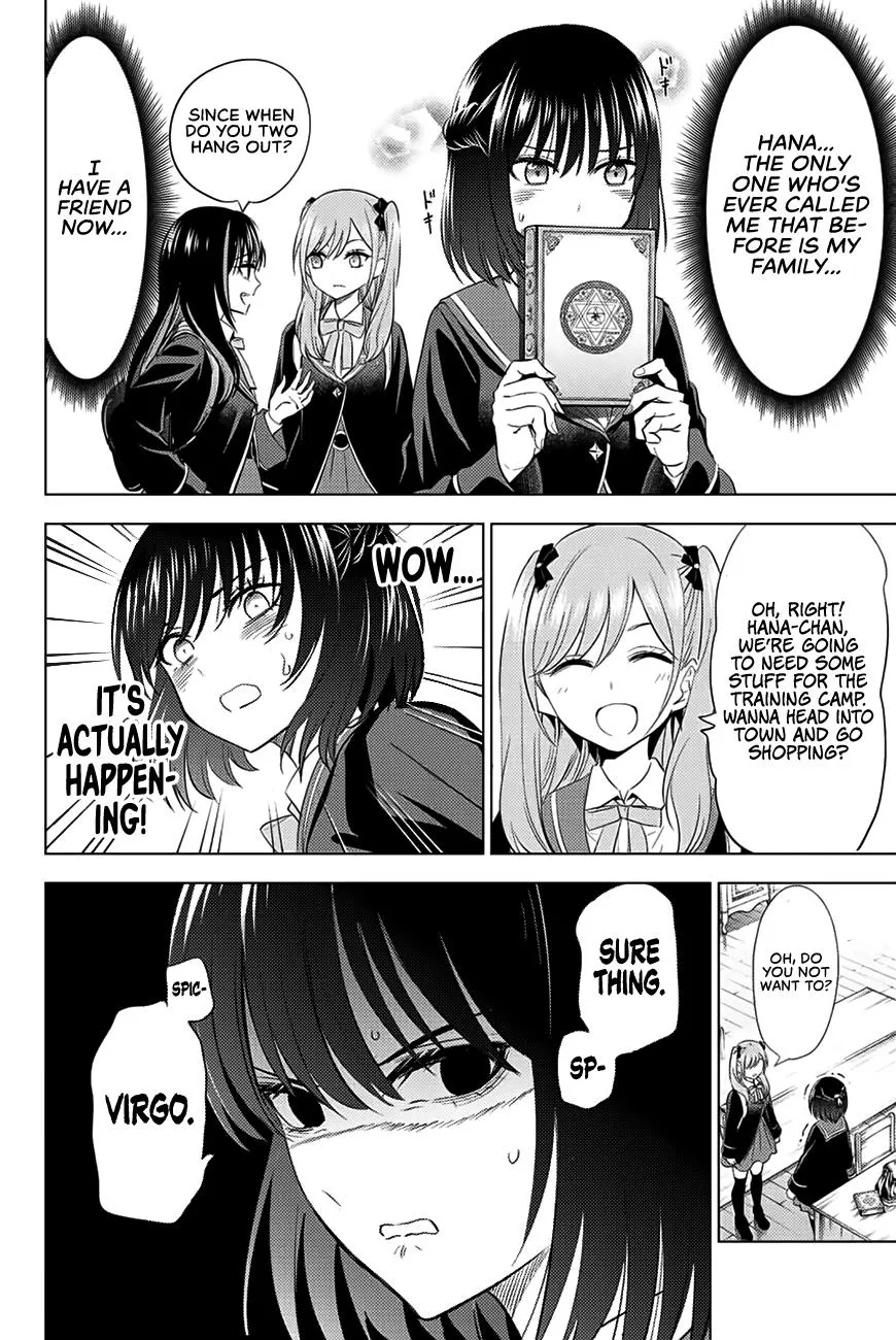 Kuroneko to Majo no Kyoushitsu Chapter 16 page 7 - 