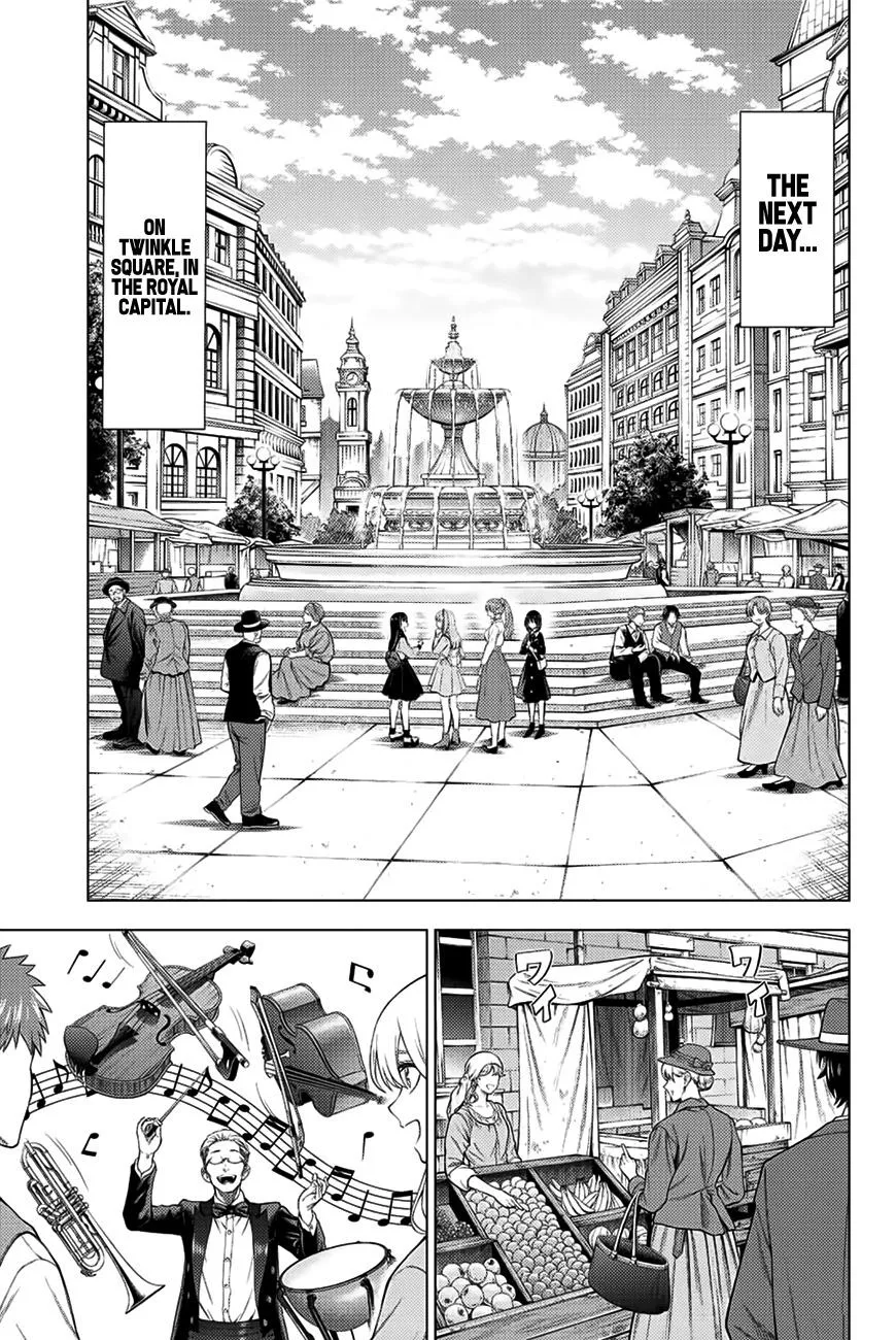 Kuroneko to Majo no Kyoushitsu Chapter 16 page 10 - 
