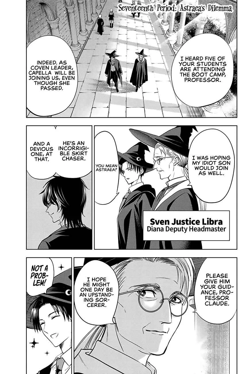 Kuroneko to Majo no Kyoushitsu Chapter 17 page 2 - 