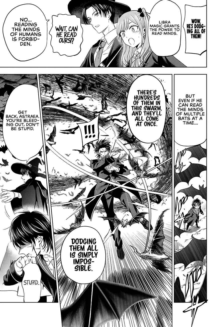 Kuroneko to Majo no Kyoushitsu Chapter 17 page 12 - 