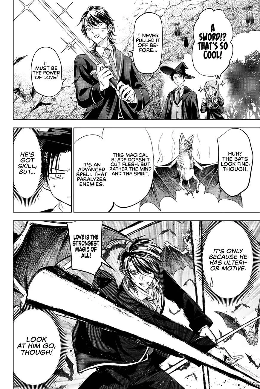 Kuroneko to Majo no Kyoushitsu Chapter 17 page 15 - 