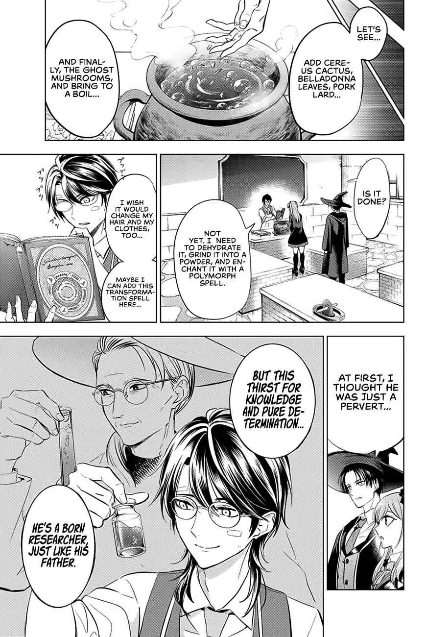 Kuroneko to Majo no Kyoushitsu Chapter 17 page 16 - 