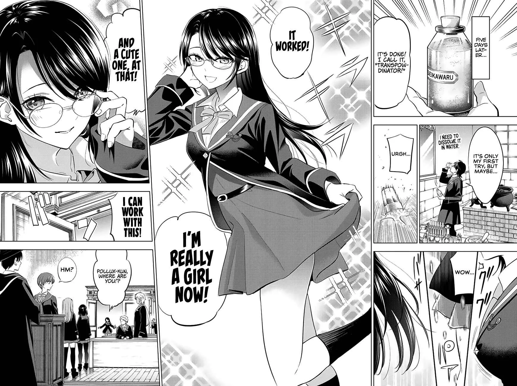 Kuroneko to Majo no Kyoushitsu Chapter 17 page 17 - 
