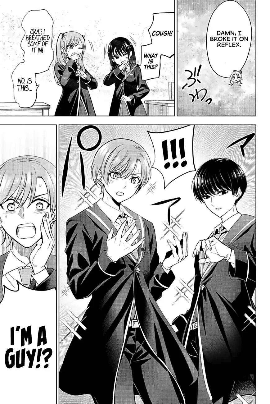 Kuroneko to Majo no Kyoushitsu Chapter 17 page 19 - 