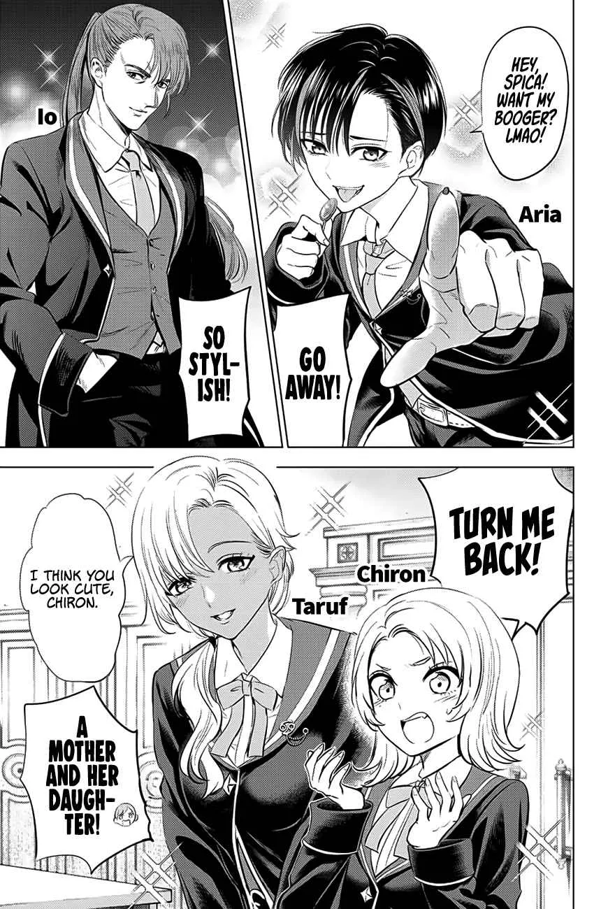 Kuroneko to Majo no Kyoushitsu Chapter 17 page 21 - 