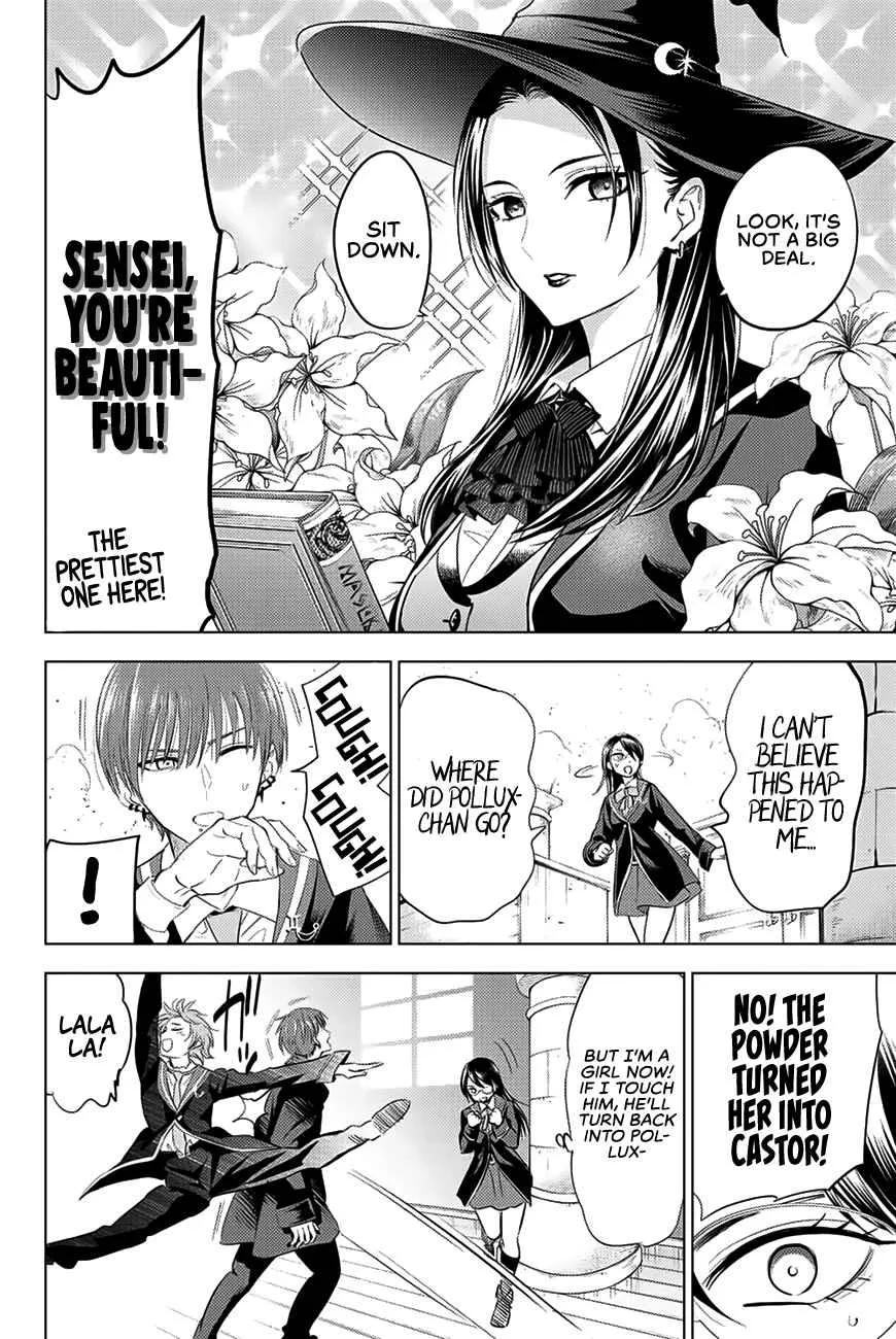 Kuroneko to Majo no Kyoushitsu Chapter 17 page 22 - 