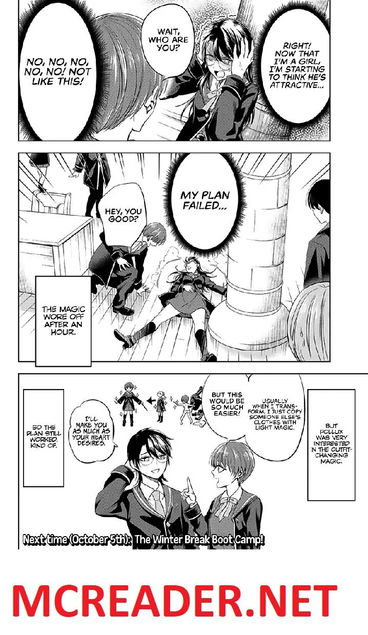 Kuroneko to Majo no Kyoushitsu Chapter 17 page 24 - 