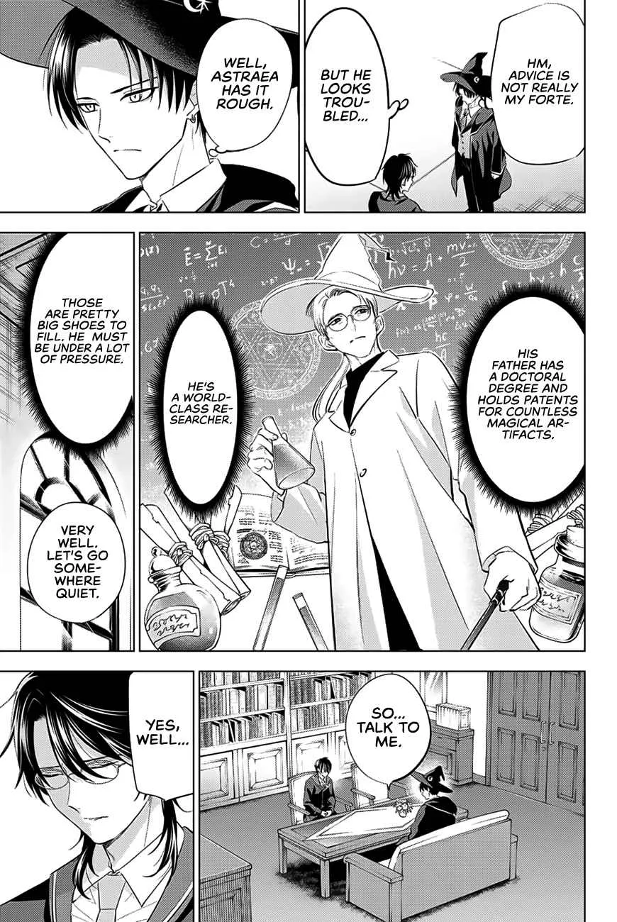 Kuroneko to Majo no Kyoushitsu Chapter 17 page 4 - 