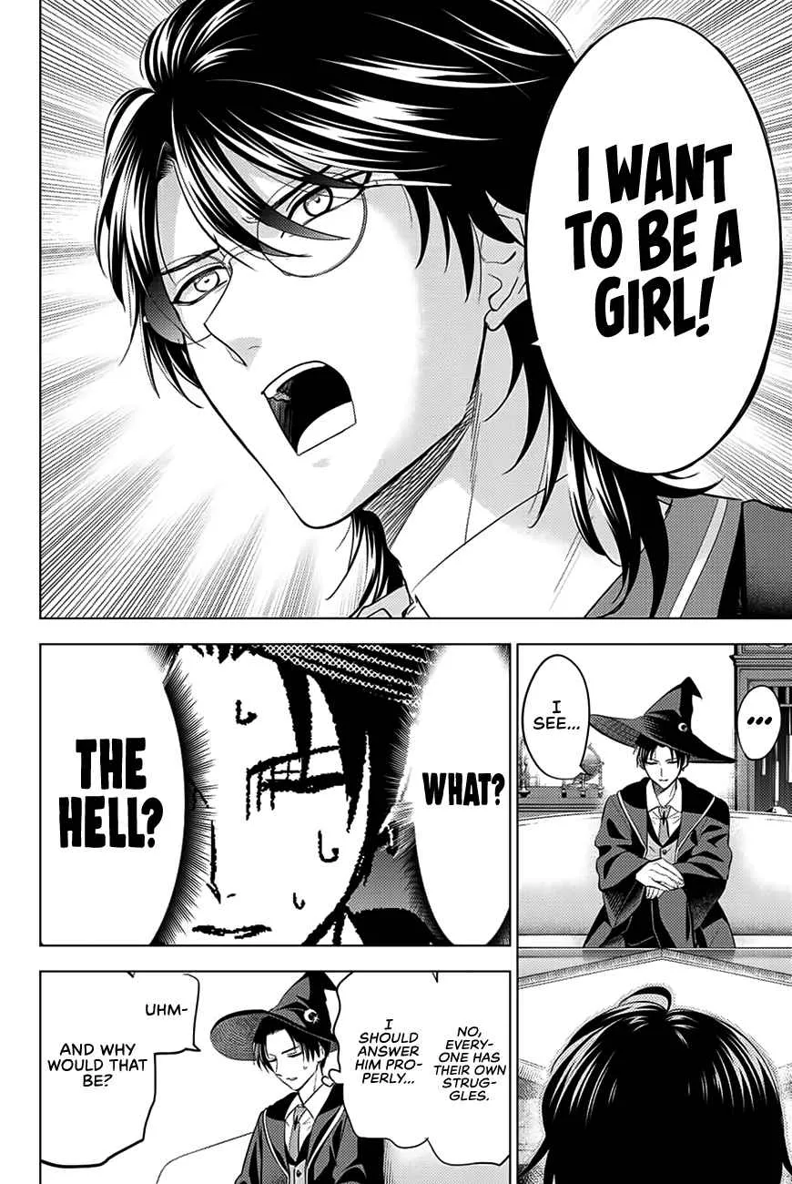 Kuroneko to Majo no Kyoushitsu Chapter 17 page 5 - 