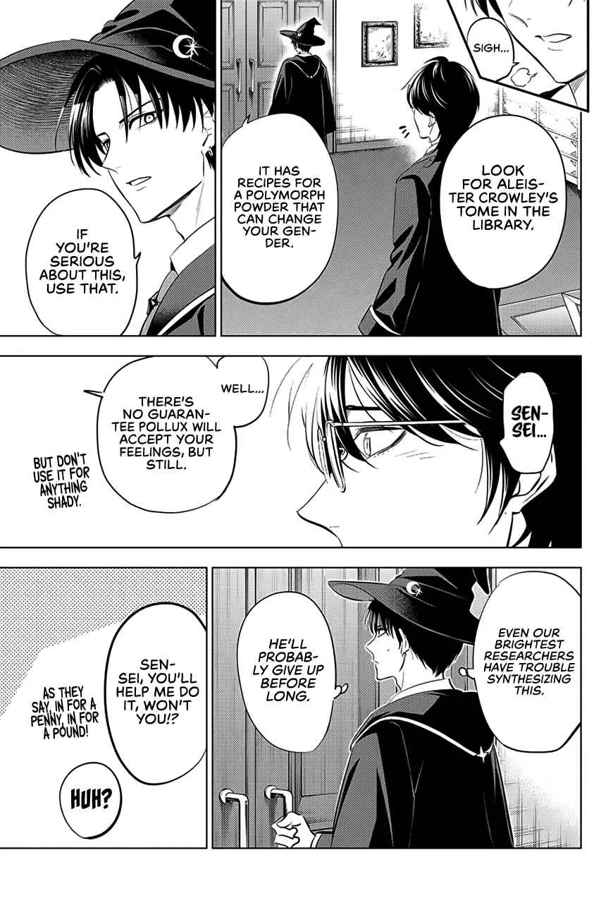 Kuroneko to Majo no Kyoushitsu Chapter 17 page 8 - 