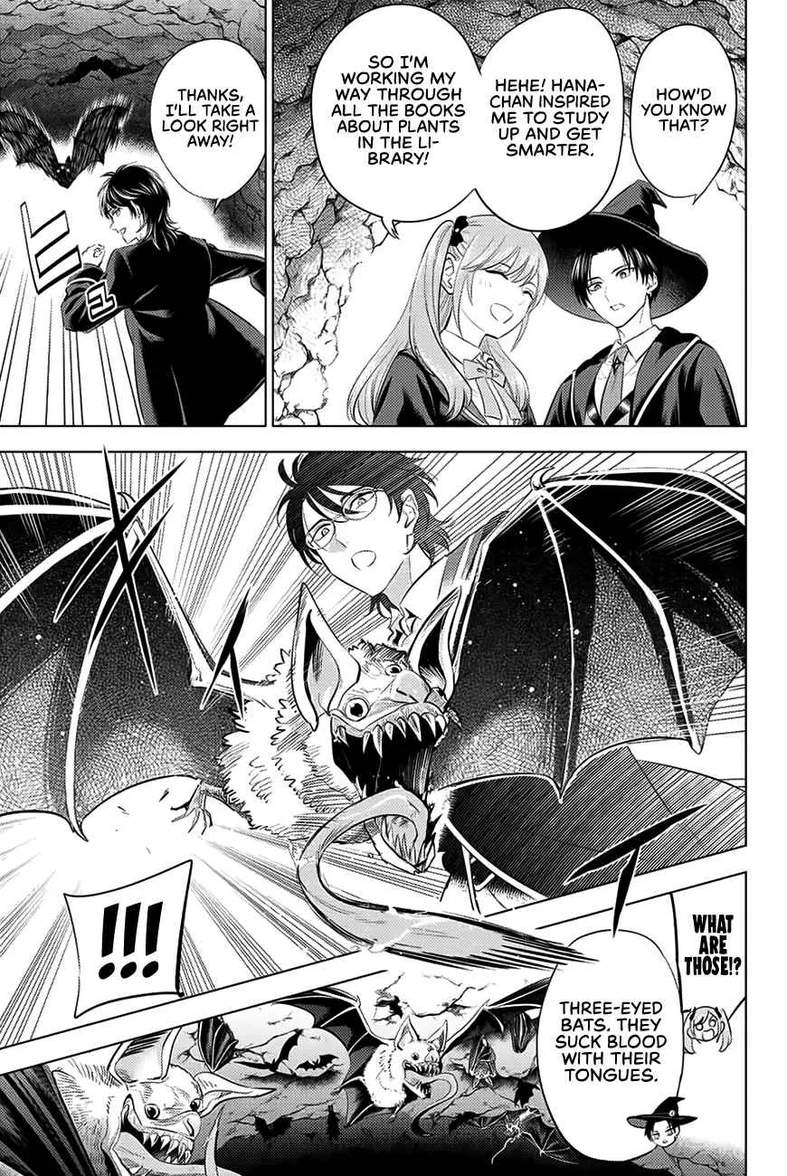Kuroneko to Majo no Kyoushitsu Chapter 17 page 10 - 