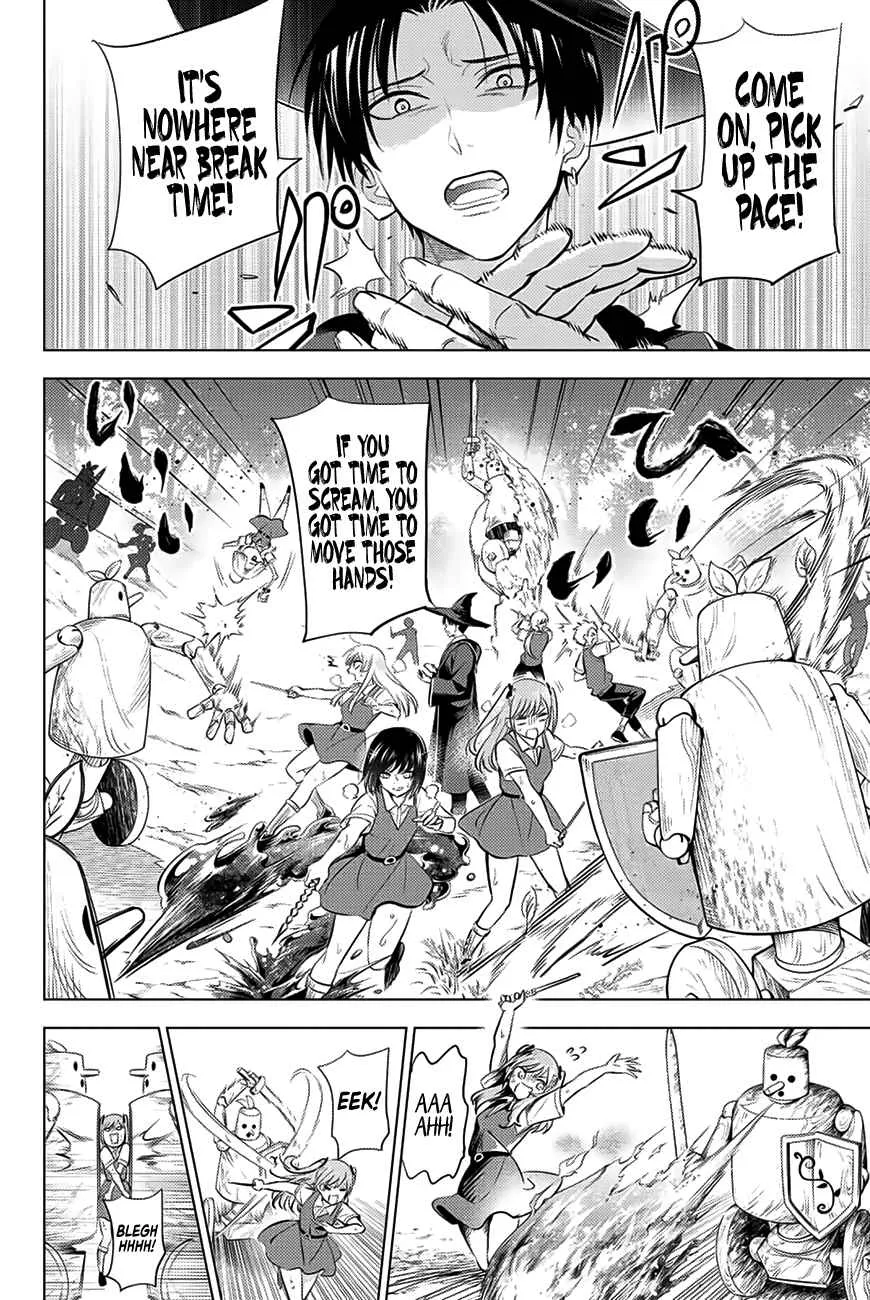 Kuroneko to Majo no Kyoushitsu Chapter 18 page 11 - 